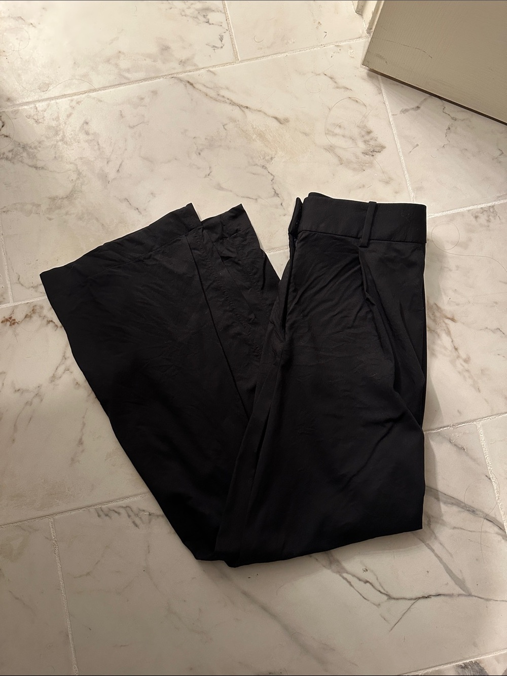 Lululemon Black wide leg Dress Pants